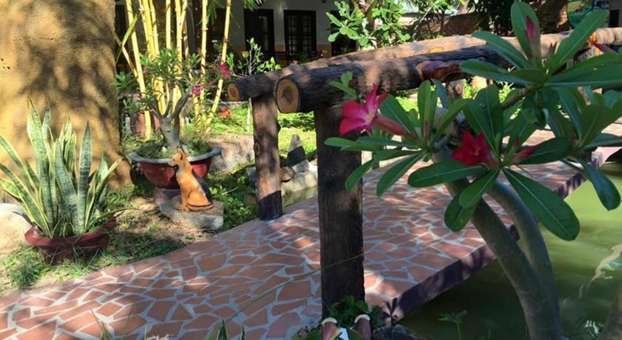 Hoang Nga Garden Guesthouse Mũi Né Extérieur photo