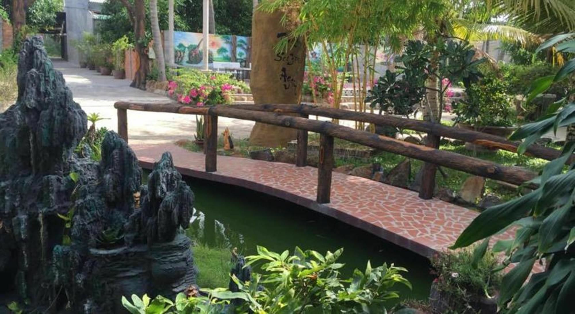Hoang Nga Garden Guesthouse Mũi Né Extérieur photo